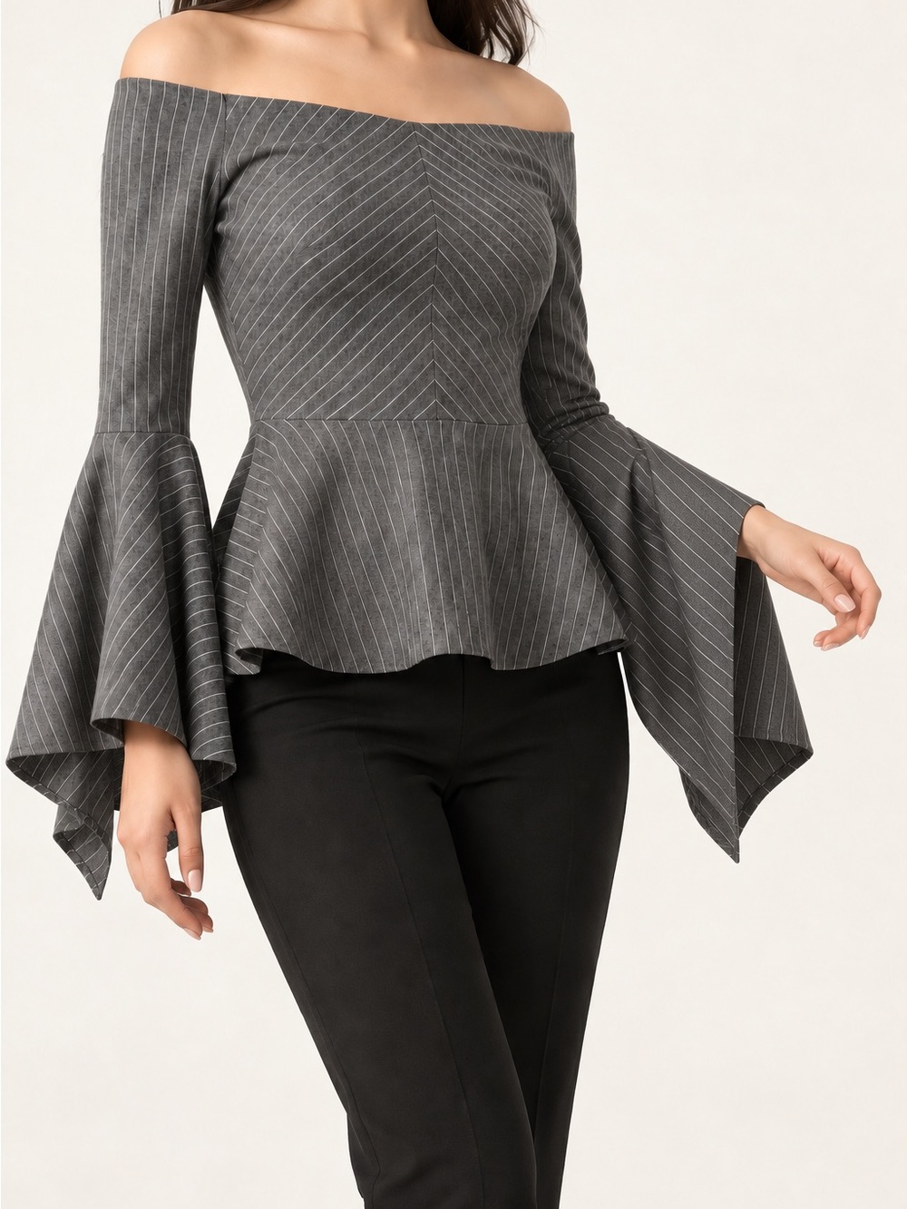 TORN by Ronny Kobo for Boston Proper Rosetta Top